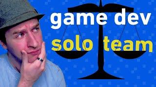 Game Dev Solo or with a Team? | Game Dev for Beginners