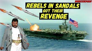 Yemen's Houthis Struck USS Dwight D. Eisenhower With The Help Of IRANIAN Ballistic Missiles