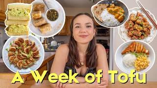 A Week of KILLER Tofu Recipes