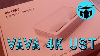 Unboxing the VAVA 4K UST Projector – All in one theatre for inside your home