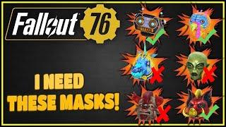 New Glowing Mask Grind (3 of 6) - Fallout 76