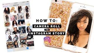 How to Post From Camera Roll to Your Instagram Story | INSTAGRAM HACKS