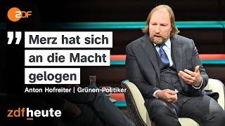 Linke und Grüne streiten: Muss Deutschland so stark aufrüsten? | Markus Lanz vom 04. März 2025