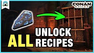 Unlock ALL Library Recipes: Fragments of Power – Guide | Conan Exiles