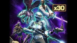 Swtor Opening 30x Gemini Cartel Packs