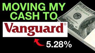 Why I'm Moving Cash To Vanguard's Money Market Fund (VMFXX)