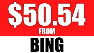 I Made $50.54 QUICKLY With Bing and Clickbank and Clickmagick, Here’s How! Affiliate Marketing!