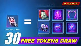 30 FREE TOKENS DRAW IN SHADOW KNIGHT EVENT - MLBB