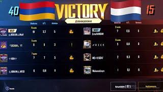 PUBG MOBILE | TDM | 4 VS 4 | ARMENIA VS HOLANDIA