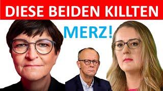 Merz! Von SPD und Grünen zerdrückt!