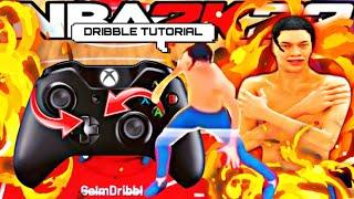 NBA 2K22 ADVANCED DRIBBLE TUTORIAL w/HANDCAM + HOW TO GET OPEN AND ISO! WALKBACK, CONNECTS, NUTMEG!