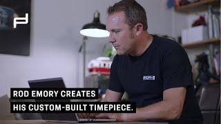 Rod Emory creates his timepiece