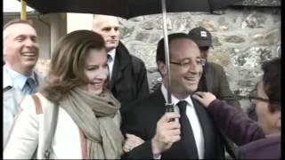 Francois Hollande is France's new president