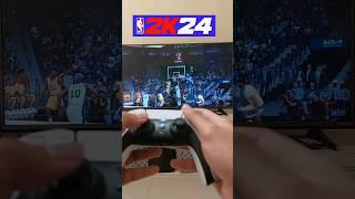 NBA 2K24 on PS5  #nba #ps5 #shorts