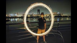 Long Exposure iPhone Photography | Light Painting