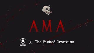 The Wicked Craniums AMA | NFT, art, craniums, crypto, memes and much more!