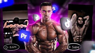 How to Edit Aesthetic Gym TikToks