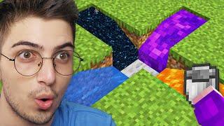 Minecraft ama HER ŞEYİ ERİTEBİLİYORUM!