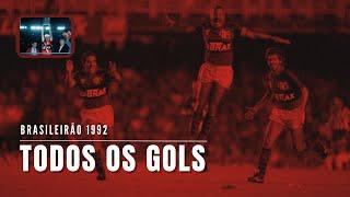 Brasileirão 1992 | Todos os Gols