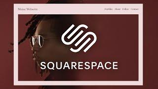 SquareSpace (The great tutorial) Easily create a website without prior knowledge