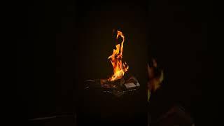 Realistic Animated Fire - Blender Animation #shorts