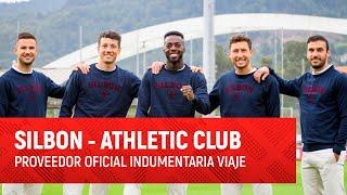 Silbon - Proveedor oficial viaje - Bidaia-janzkeraren hornitzailea - Athletic Club