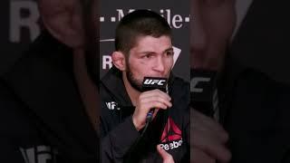 People think about this, that's why I'm interesting - Khabib on why he's admired