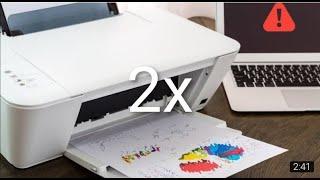 How To Basic - How to Fix a Printer (2x Speed)