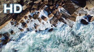 Ocean Stock Footage | No Copyright Video | Drone Aerial View | Creative Commons