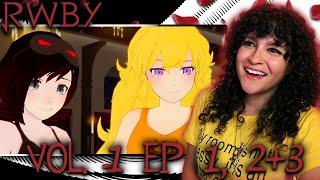 I LOVE IT! *• LESBIAN REACTS – RWBY – VOL. 1 EP. 1, 2 + 3 •*