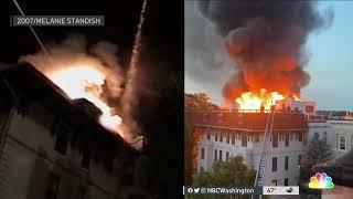 24 People Displaced in Adams Morgan Fire | NBC Washington