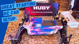 How To Setup An RC Car | RC Car Suspension Setup | Starting Setup