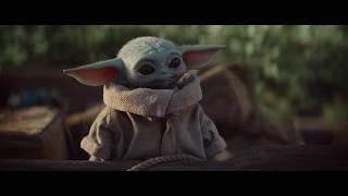Малыш Йода покидает деревню Baby Yoda \ Мандалорец 1 сезон 4 серия