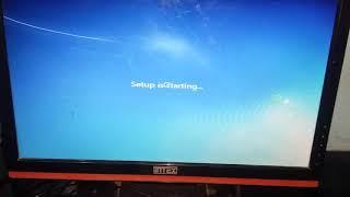 windows stuck in Setup is starting solution