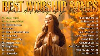 Whole Heart, Goodness Of God,...(Lyrics) Special Hillsong Worship Songs Playlist 2024 #76