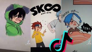 Sk8 the infinity tiktok compilation