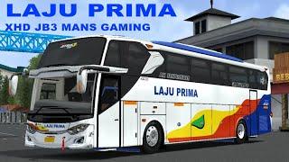 SHARE LIVERY LAJU PRIMA XHD JB3 MANS GAMING