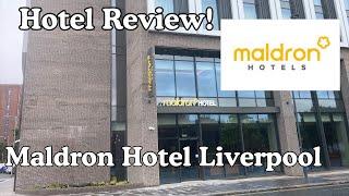 Maldron Hotel Liverpool | Room Tour and Review - Liverpool’s newest 4 star hotel!