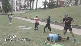 Entrenamiento Funcional II al aire libre