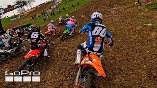 GoPro: Camden Mc Lellan 2025 FIM MX2 Qualifying Moto from Round 3 France