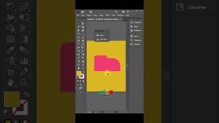 Create Stunning Shoe Illustrations in Adobe Illustrator FAST! #trendingshorts #youtubeshorts