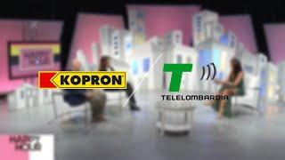 Kopron divisione capannoni e portoni. Intervista ai Responsabili - Telelombardia -  2020