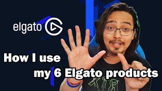 HOW I USE MY ELGATO PRODUCTS