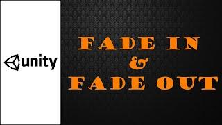 Fade in and Fade Out in Unity3d || Fade Unity Tutorial || Game Development || Part 5