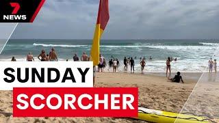 Lifesavers respond to a record number of callouts in Melbourne | 7NEWS