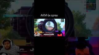 JONATHAN AKM 6X #pubg#rpmaxout #rp #yt #ytshorts#shorts#viral #pubgmobile#crateopening #premiumcrate