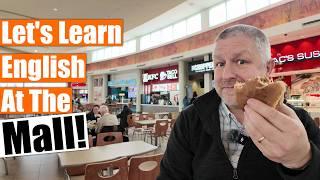 Let's Learn English at the Shopping Mall! It's Time for A Field Trip! 