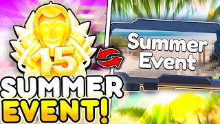  УСПЕЙ! ВСЁ ПРО SUMMER EVENT в Toilet Tower Defense | Roblox