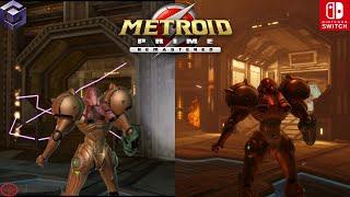 Metroid Prime Remastered - Gamecube VS Switch [Comparison]