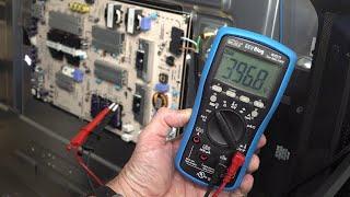 EEVblog 1655 - How to Discharge Capacitors SAFELY using a Multimeter!